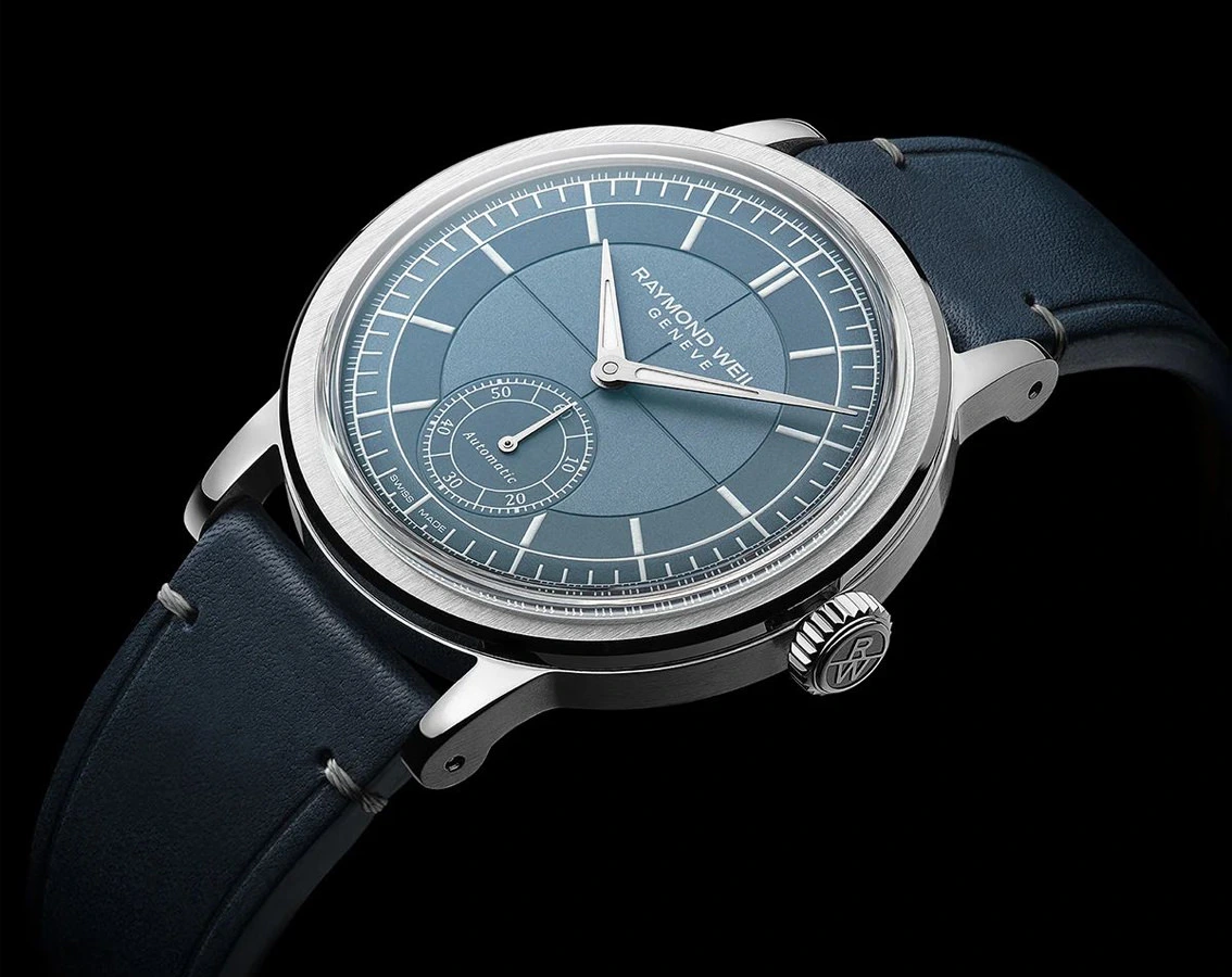 שעון מכני קלאסי Raymond Weil Millesime על פרק היד