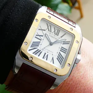Cartier Santos 100, אוסף פרטי.