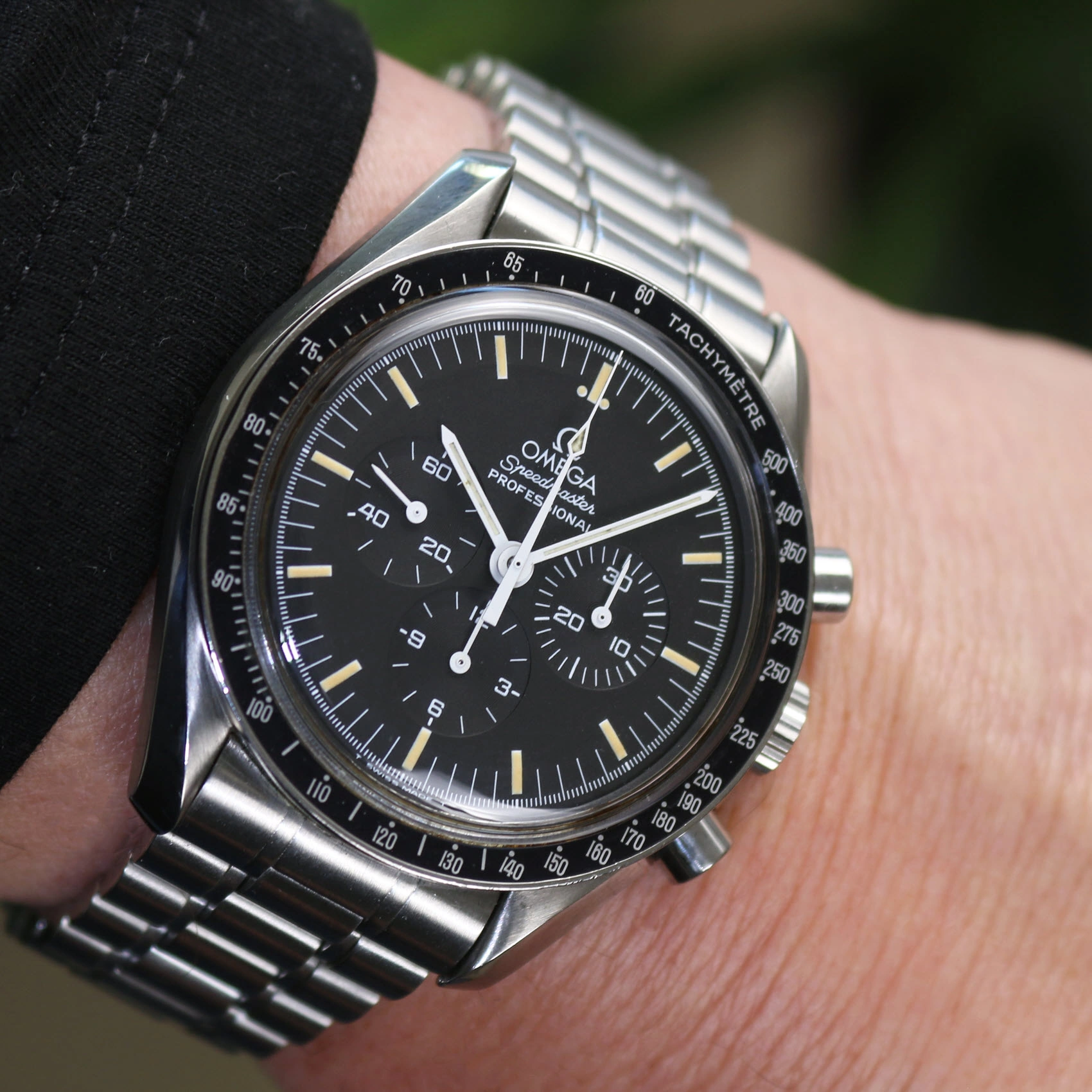 Omega Speedmaster הילה של מורשת החלל.