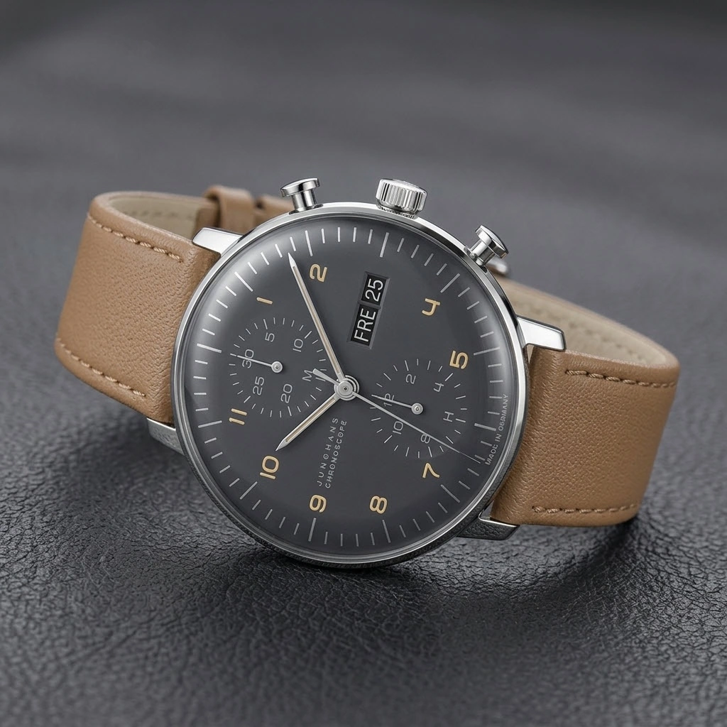Junghans Max Bill שפה עיצובית ספציפית למותג.